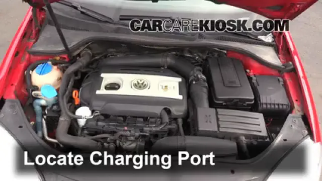 2009 Volkswagen Jetta Wolfsburg Edition 2.0L 4 Cyl. Turbo Aire Acondicionado Agregar Freón